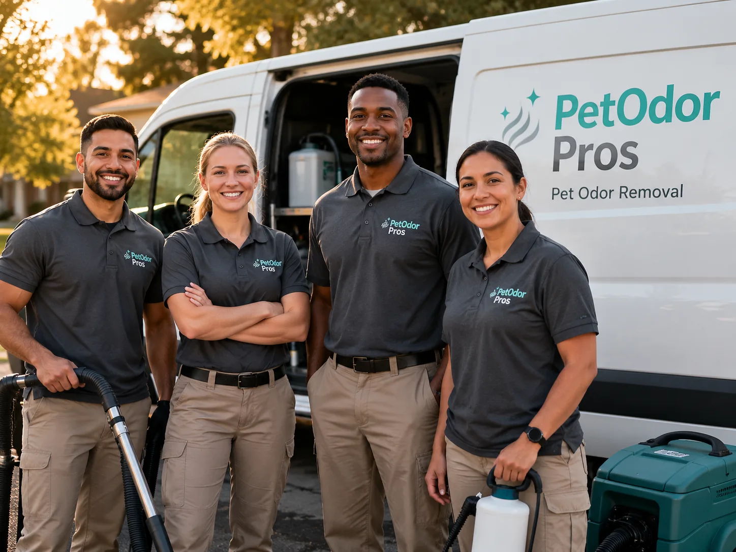 Pet Odor Removal team serving Blue Ball, PA